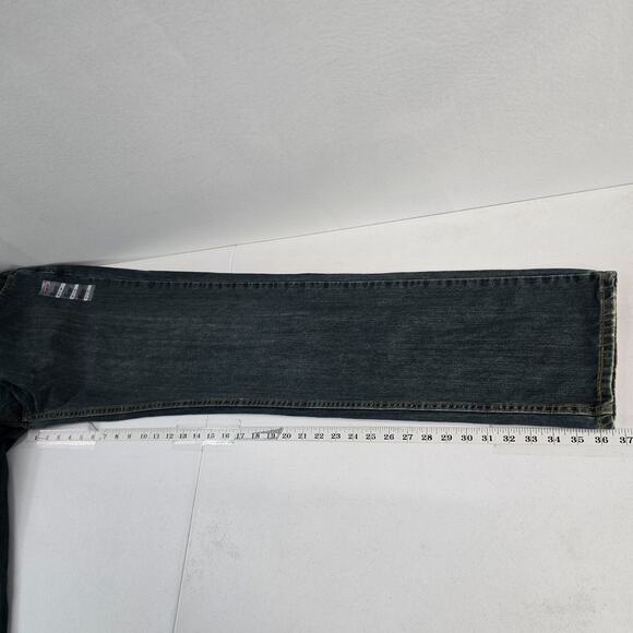 NWT Levi's 559 relaxed straight jeans 36x36 blue denim mens 6140 - Picture 7 of 11